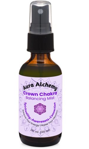 Crown Chakra Balancing Mist
