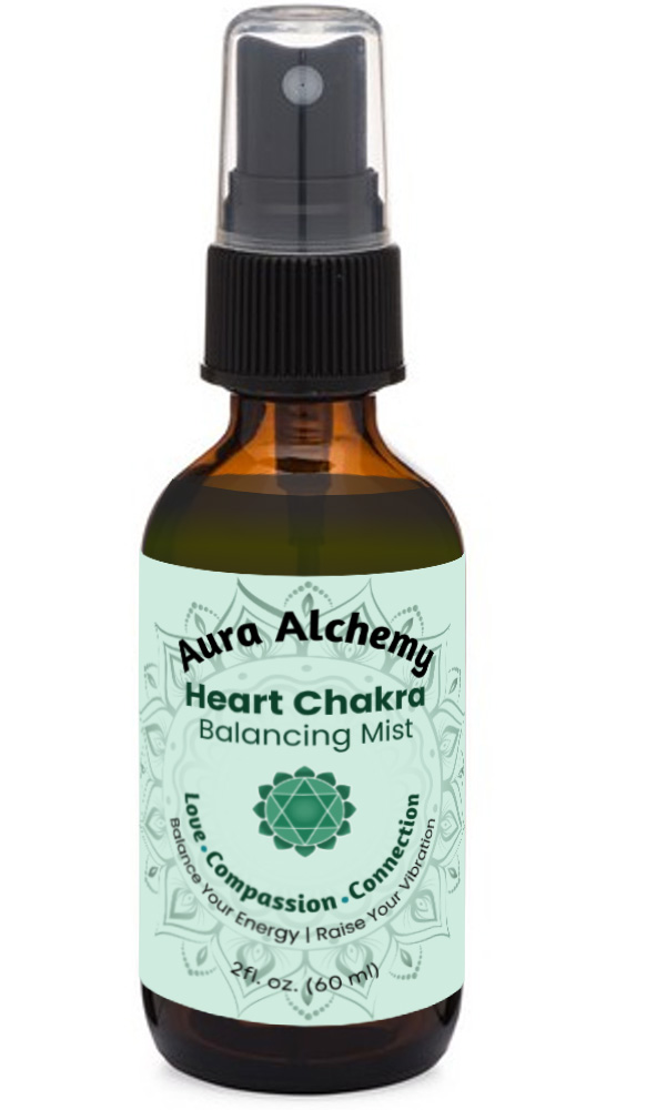 Heart Chakra Balancing Mist Heart Chakra Balancing Mist