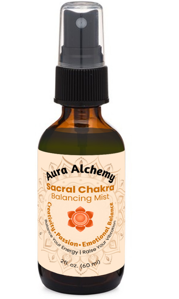 Sacral Chakra Balancing Mist Sacral Chakra Balancing Mist
