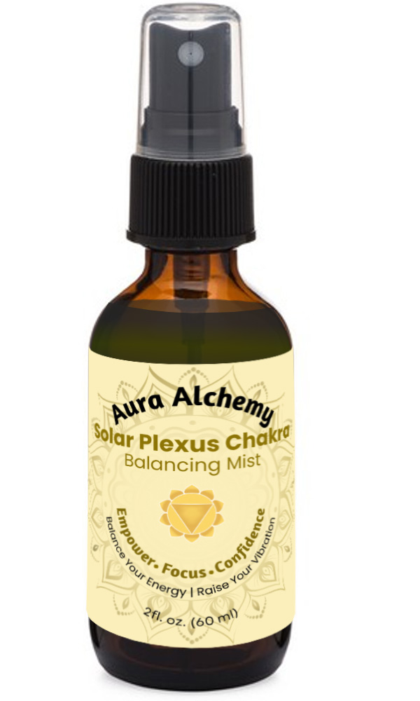 Solar Plexus Chakra Balancing Mist Solar Plexus Chakra Balancing Mist