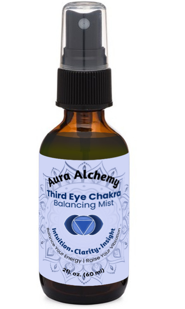 Third Eye Chakra Balancing Mist Third Eye Chakra Balancing Mist