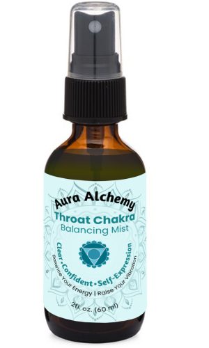 Throat Chakra Balancing Mist